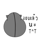 Sleepy Hamster（個別スタンプ：9）