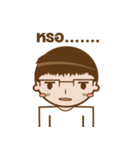 Mr.Megane Designer Ver.2（個別スタンプ：12）