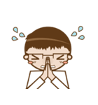 Mr.Megane Designer Ver.2（個別スタンプ：13）
