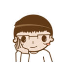 Mr.Megane Designer Ver.2（個別スタンプ：14）
