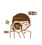 Mr.Megane Designer Ver.2（個別スタンプ：17）