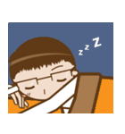 Mr.Megane Designer Ver.2（個別スタンプ：26）
