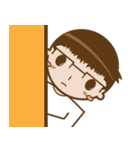 Mr.Megane Designer Ver.2（個別スタンプ：28）