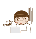 Mr.Megane Designer Ver.2（個別スタンプ：29）