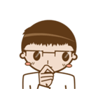 Mr.Megane Designer Ver.2（個別スタンプ：32）
