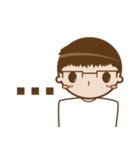 Mr.Megane Designer Ver.2（個別スタンプ：36）