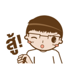Mr.Megane Designer Ver.2（個別スタンプ：39）