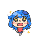 Foolish Blue Fish（個別スタンプ：2）