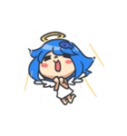 Foolish Blue Fish（個別スタンプ：4）