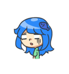 Foolish Blue Fish（個別スタンプ：13）