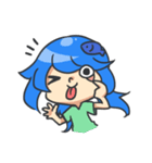 Foolish Blue Fish（個別スタンプ：17）