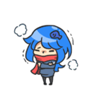 Foolish Blue Fish（個別スタンプ：26）