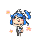 Foolish Blue Fish（個別スタンプ：36）