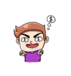 Frank Fin（個別スタンプ：21）