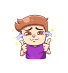 Frank Fin（個別スタンプ：32）