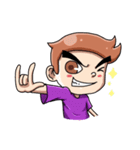 Frank Fin（個別スタンプ：34）