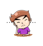 Frank Fin（個別スタンプ：35）