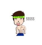 Fitman And Handsome（個別スタンプ：1）