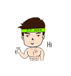 Fitman And Handsome（個別スタンプ：2）