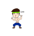 Fitman And Handsome（個別スタンプ：3）
