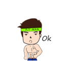 Fitman And Handsome（個別スタンプ：4）