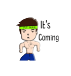 Fitman And Handsome（個別スタンプ：5）
