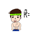 Fitman And Handsome（個別スタンプ：19）