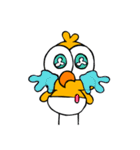 The chick 8（個別スタンプ：3）