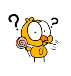 The chick 8（個別スタンプ：9）