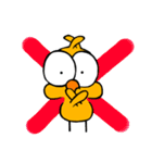 The chick 8（個別スタンプ：16）