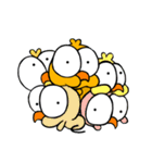 The chick 8（個別スタンプ：28）