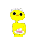 怪しげなトリ（個別スタンプ：9）