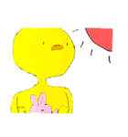 怪しげなトリ（個別スタンプ：13）