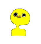 怪しげなトリ（個別スタンプ：16）