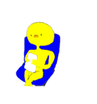 怪しげなトリ（個別スタンプ：17）
