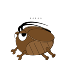 Cockroach boy's life pleasure（個別スタンプ：6）