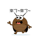 Cockroach boy's life pleasure（個別スタンプ：9）