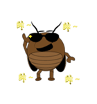 Cockroach boy's life pleasure（個別スタンプ：13）
