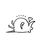 無表情ねずみ（個別スタンプ：3）
