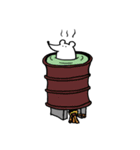 無表情ねずみ（個別スタンプ：5）