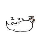 無表情ねずみ（個別スタンプ：27）