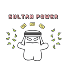 Sultan ＆ Friends: GHOSTY's COMIC（個別スタンプ：12）