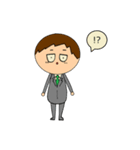 だるリーマン（個別スタンプ：1）