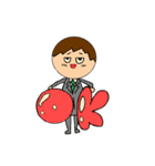 だるリーマン（個別スタンプ：3）