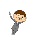 だるリーマン（個別スタンプ：12）