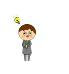 だるリーマン（個別スタンプ：17）