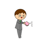 だるリーマン（個別スタンプ：21）