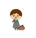 だるリーマン（個別スタンプ：35）