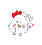 かわいい動物たち。（個別スタンプ：5）