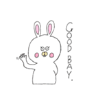 かわいい動物たち。（個別スタンプ：10）